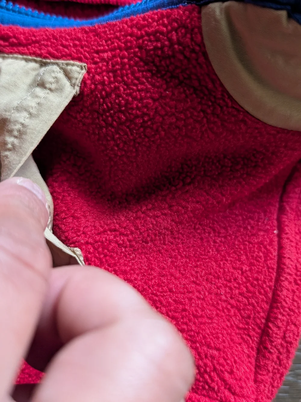 Patagonia Baby Synchilla Fleece Jacket 6-12 Months